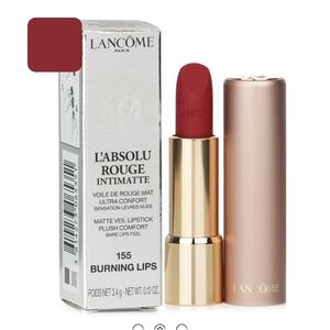 L'Absolu Rouge Intimatte Lipstick - Lancome Burning Lips